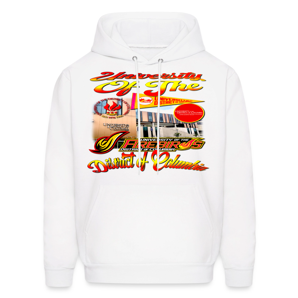 University Of DC Hoodie - white