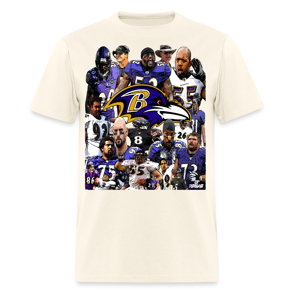 Baltimore Ravens All-Time Tee - sweet cream heather