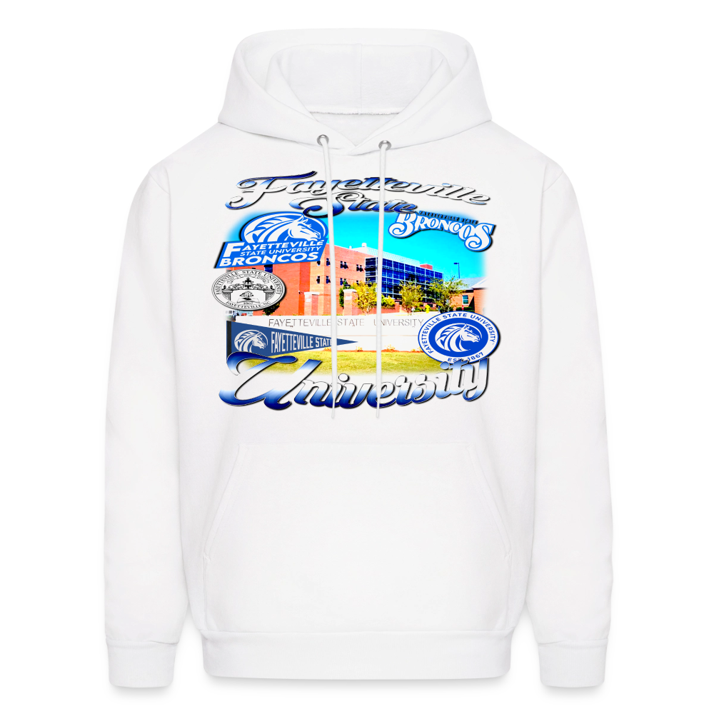 Fayetteville State Hoodie - white