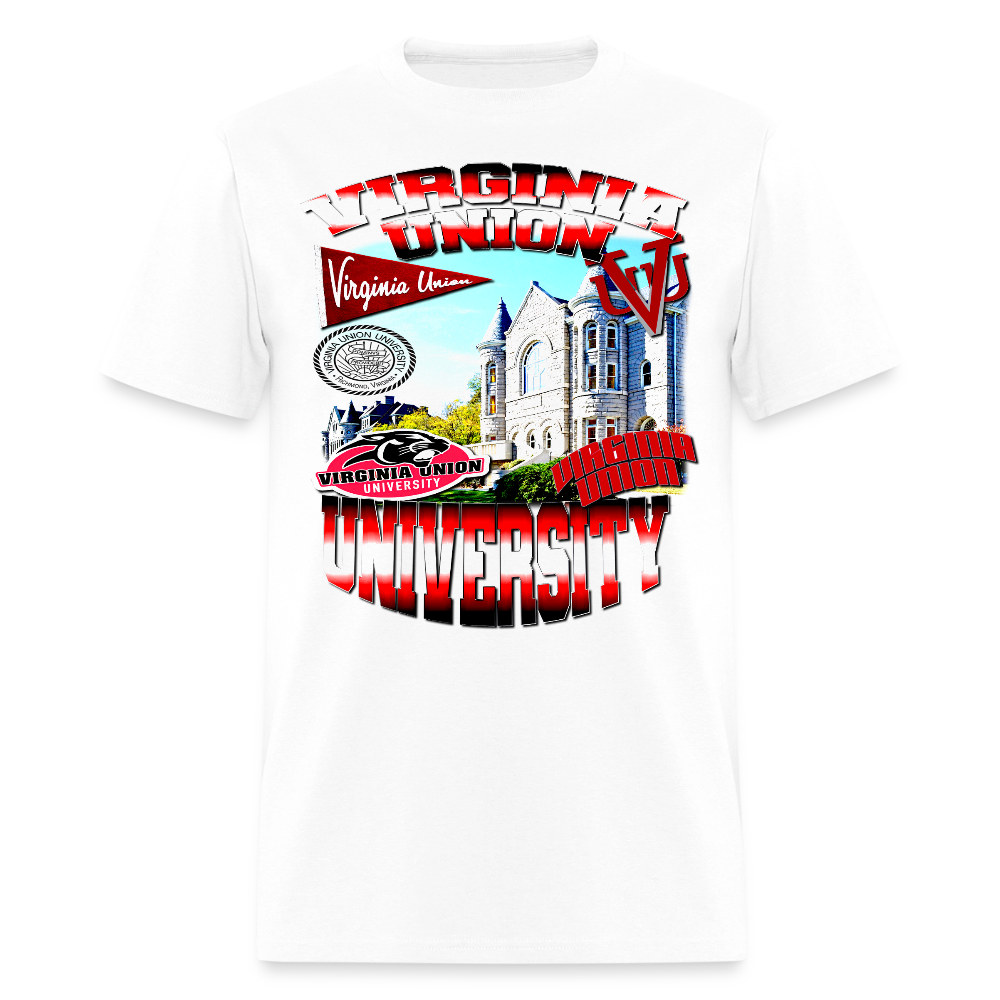 Virginia Union Tee - white