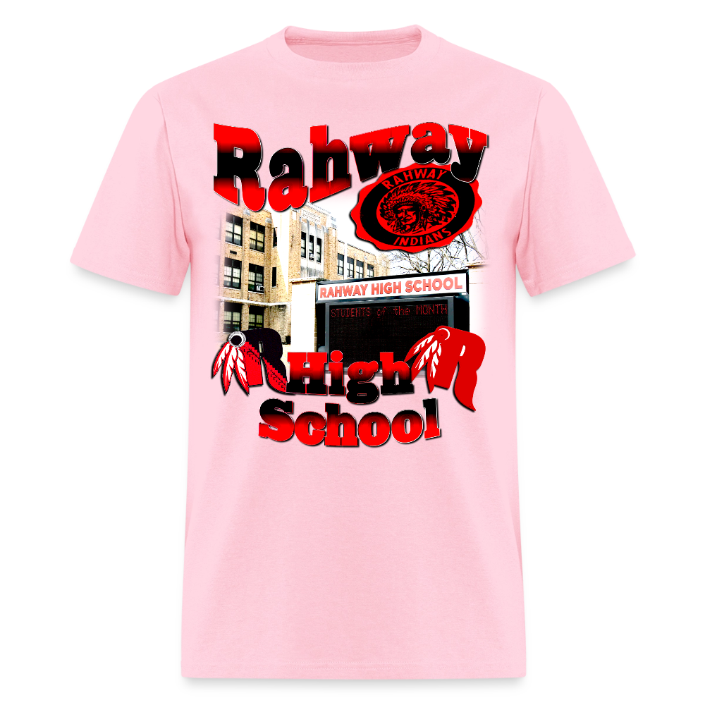 Rahway High School (NJ) T-Shirt - pink
