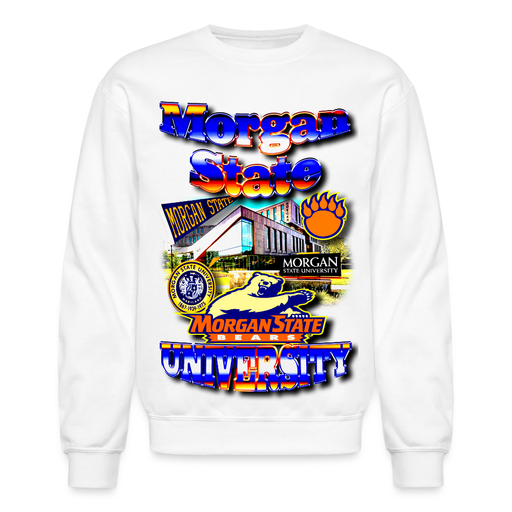 Morgan State Sweatshirt - white