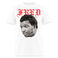 "Fred" Fred Hampton Tee - white