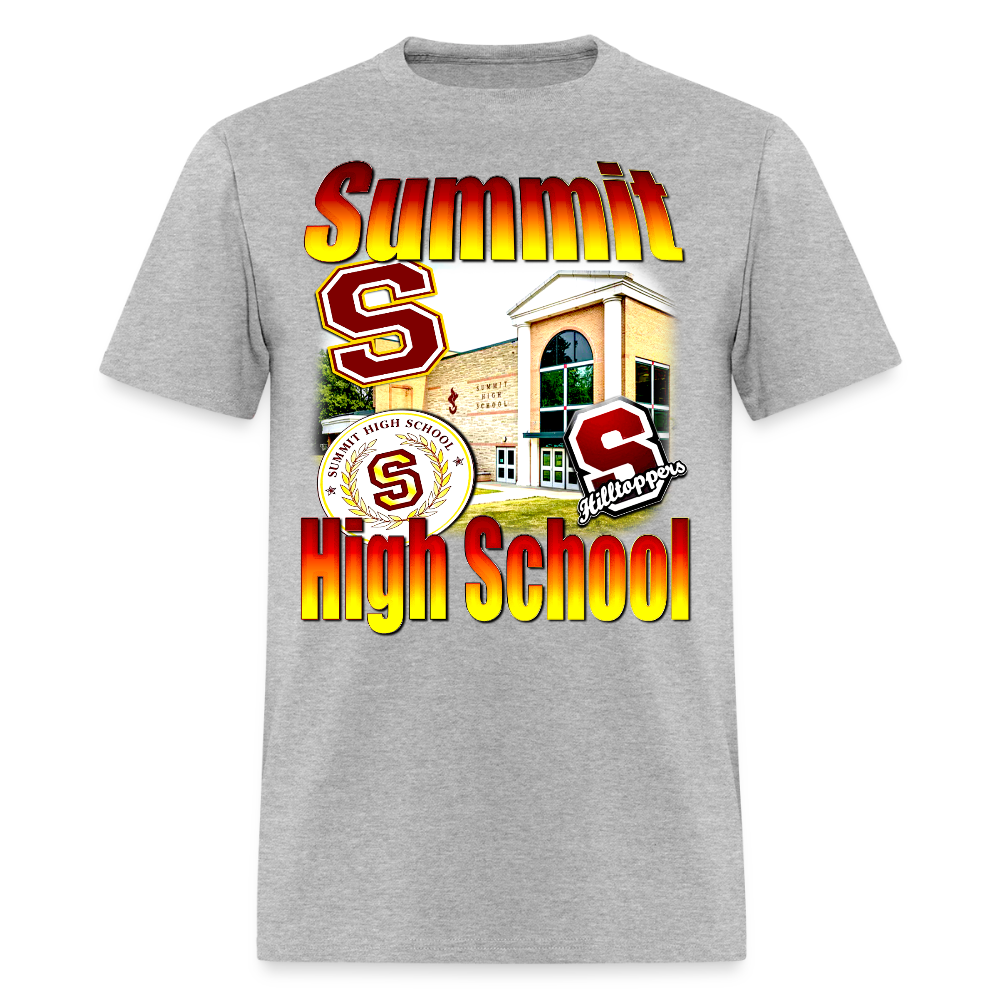 Summit High (NJ) T-Shirt - heather gray