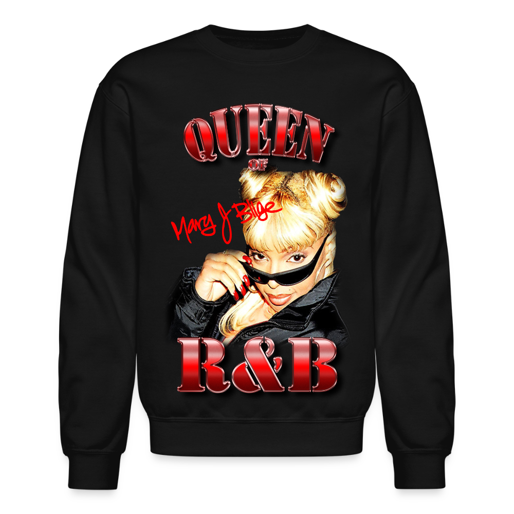 Mary J. Blige x Queen of R&B Sweatshirt - black