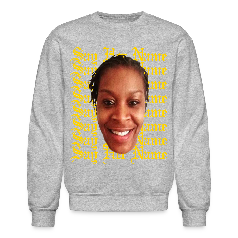 Sandra Bland x Say Her Name Sweatshirt - heather gray