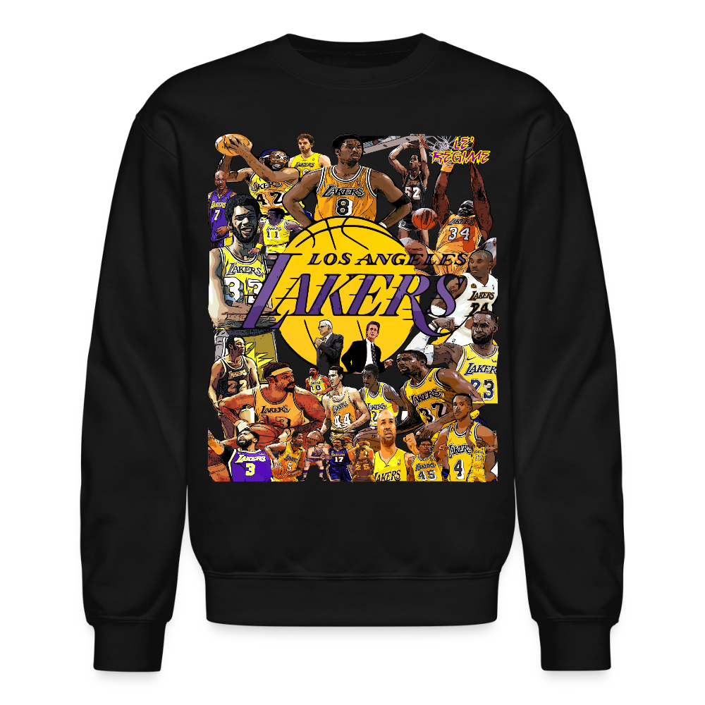 Los Angeles Lakers All-Time Sweatshirt - black