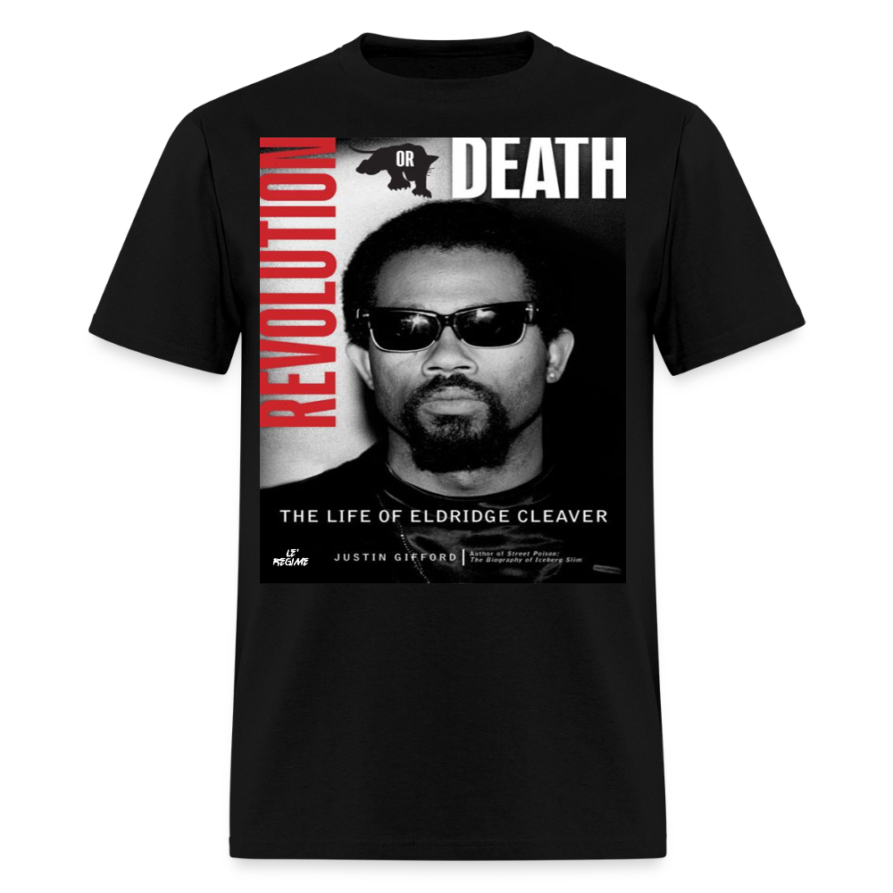 Revolution Or Death x Eldridge Cleaver Tee - black