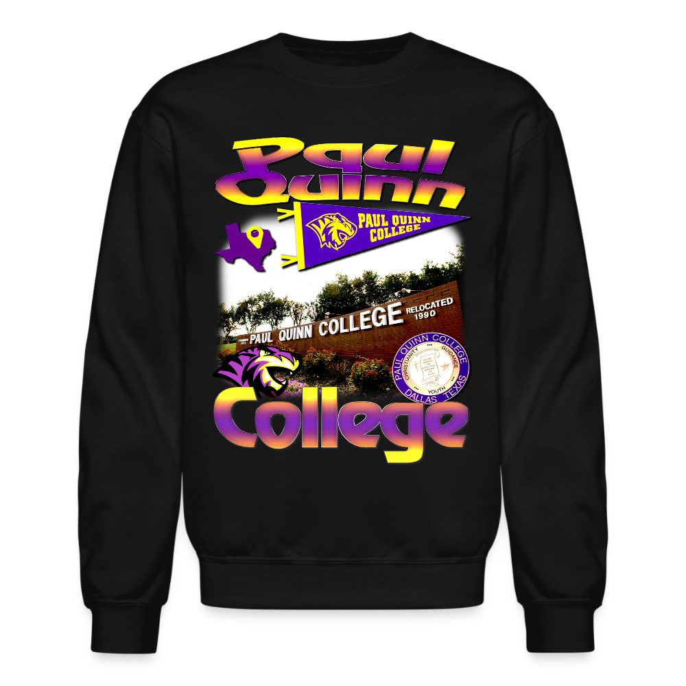 Paul Quinn College Sweatshirt - black