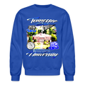 Tennessee State Sweatshirt - royal blue