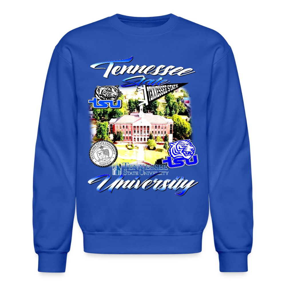 Tennessee State Sweatshirt - royal blue
