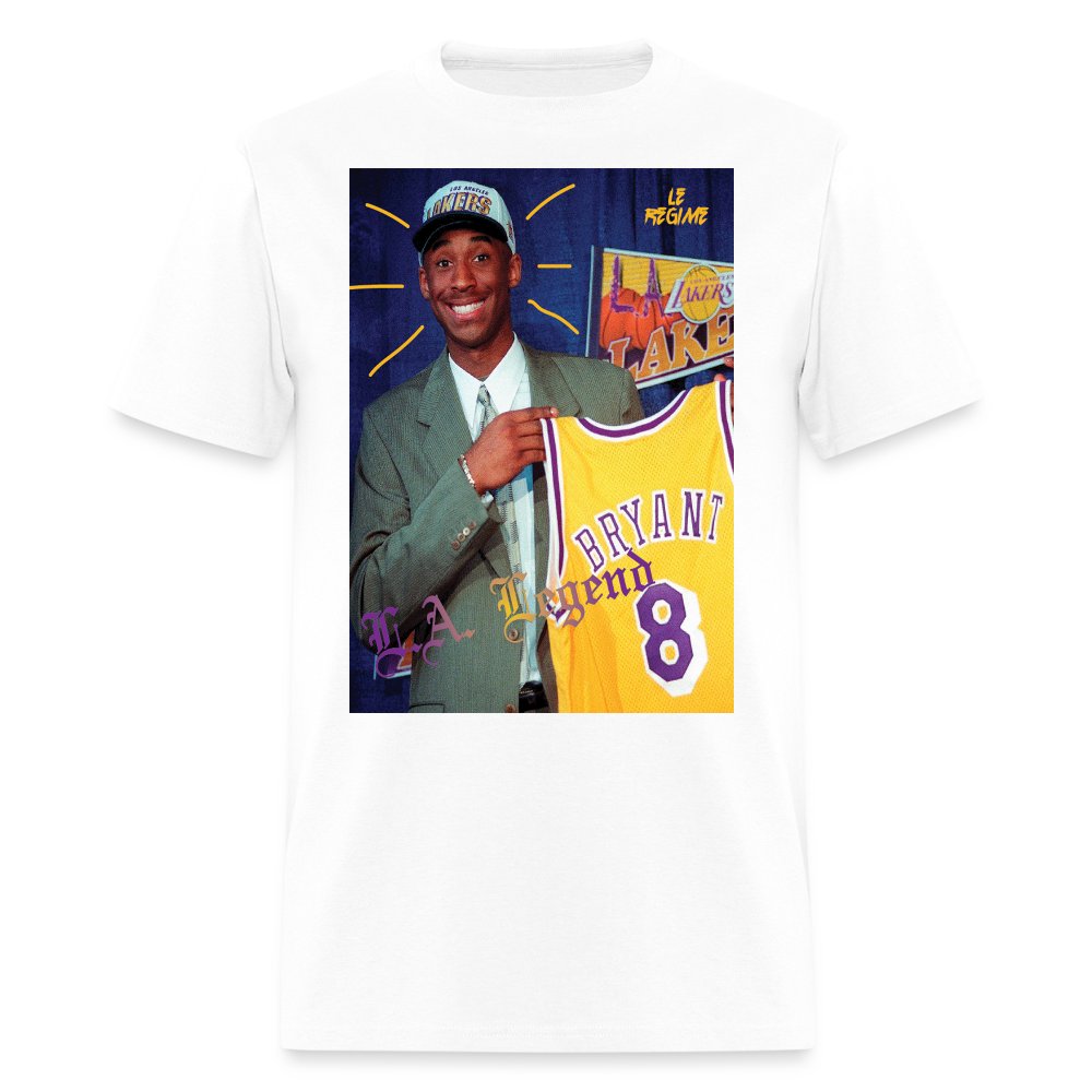 Kobe Signing Day - white