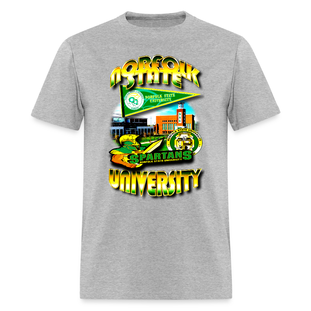 Norfolk State Tee - heather gray
