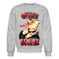 Mary J. Blige x Queen of R&B Sweatshirt - heather gray