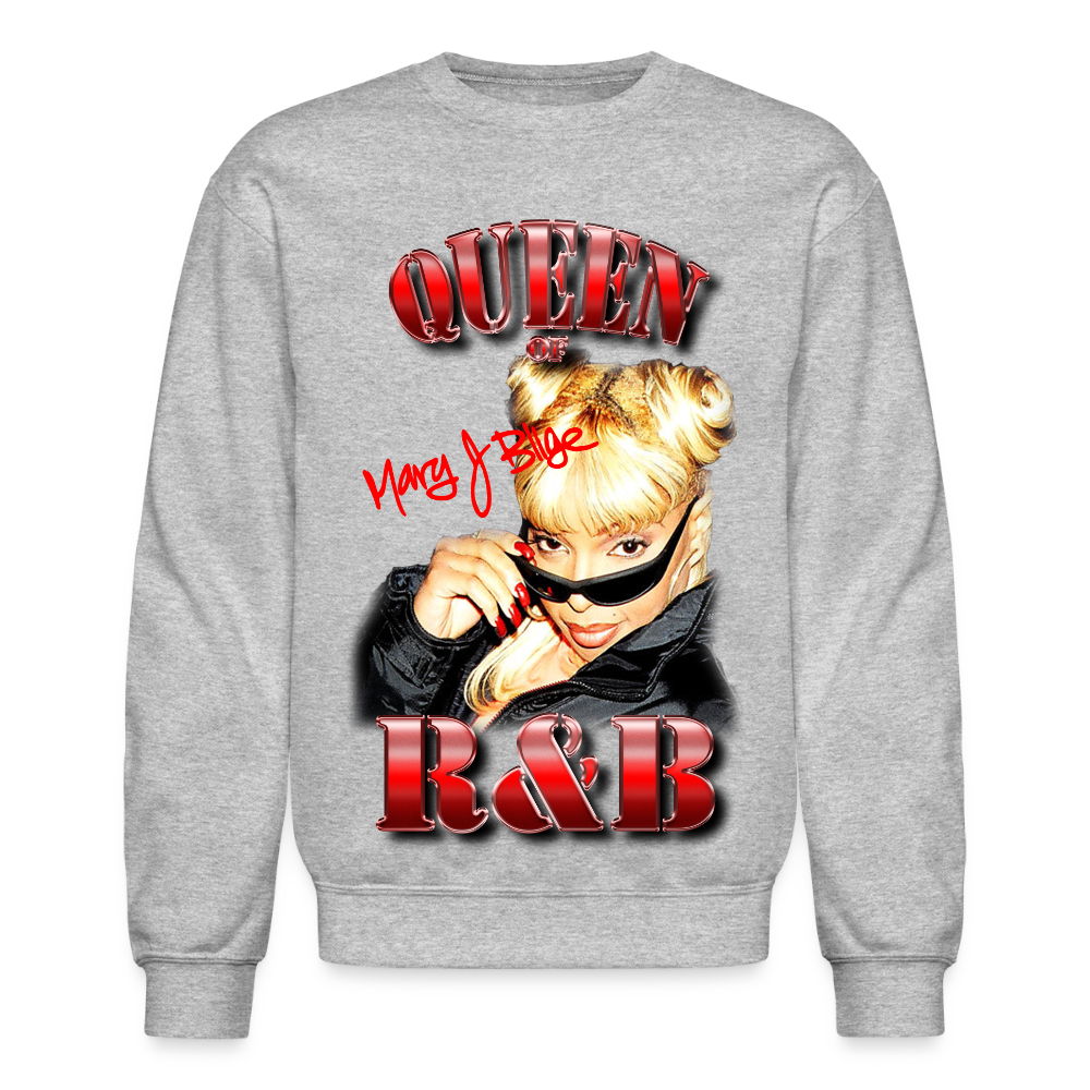 Mary J. Blige x Queen of R&B Sweatshirt - heather gray