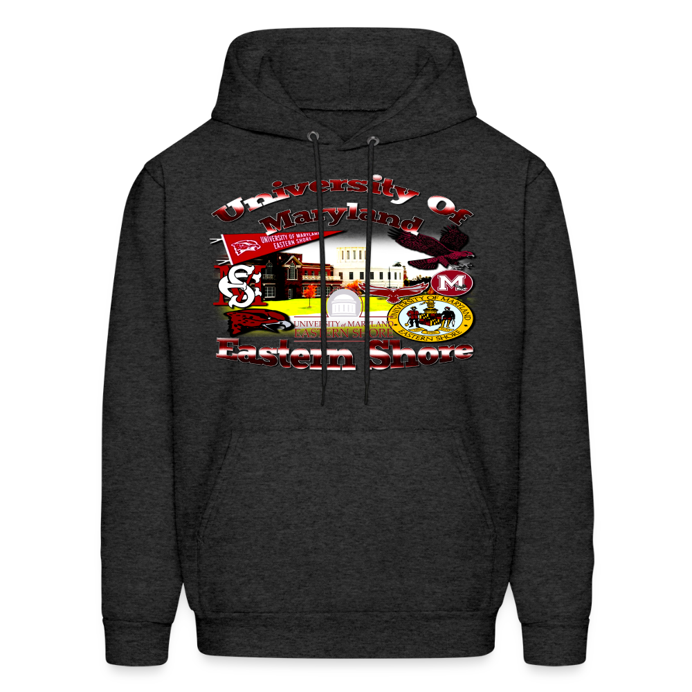 Maryland Eastern Shore Hoodie - charcoal grey