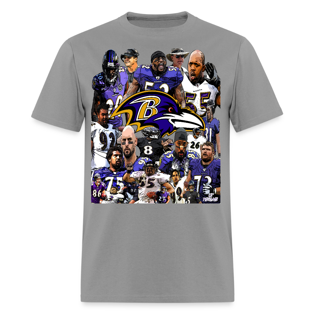 Baltimore Ravens All-Time Tee - rock