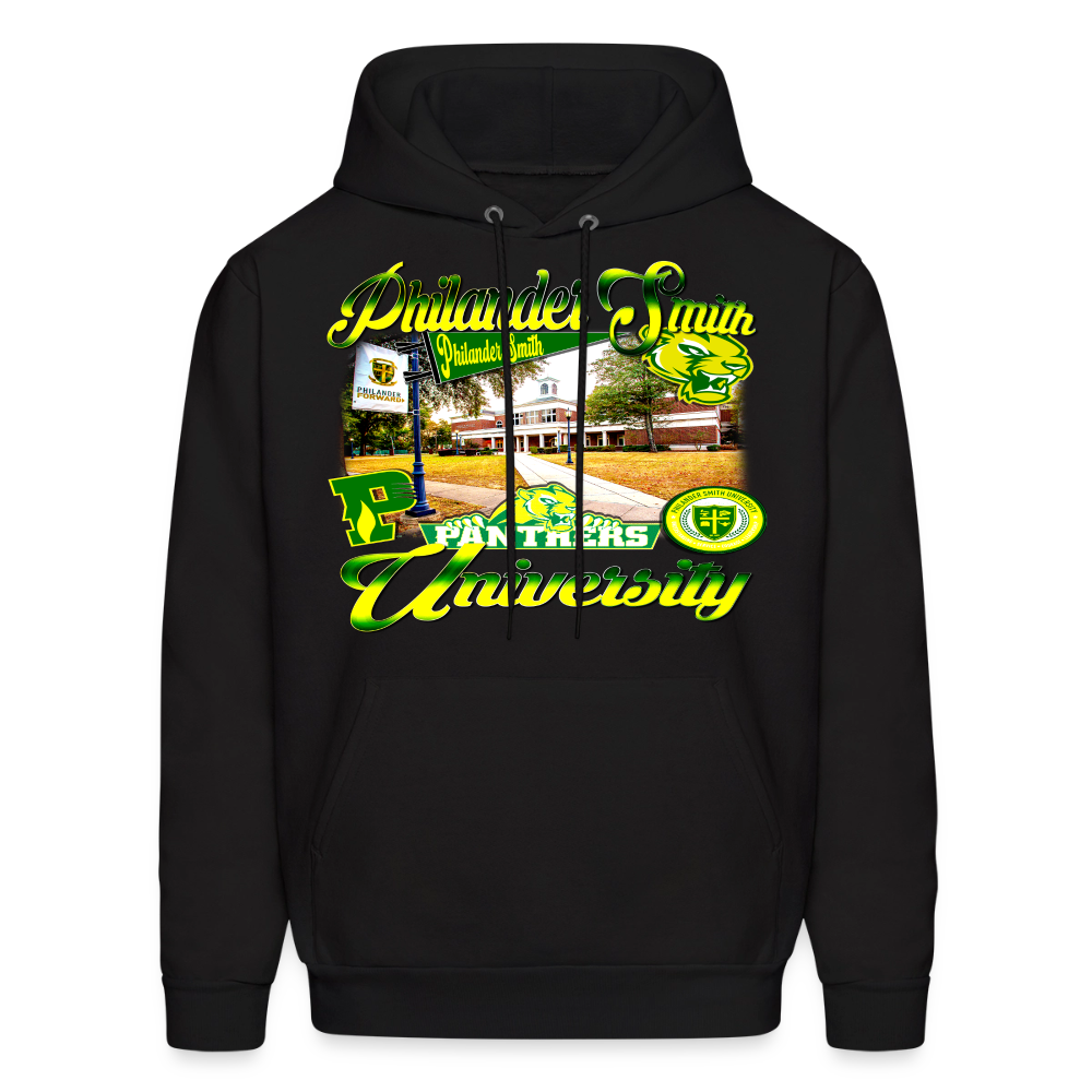 Philander Smith University Hoodie - black