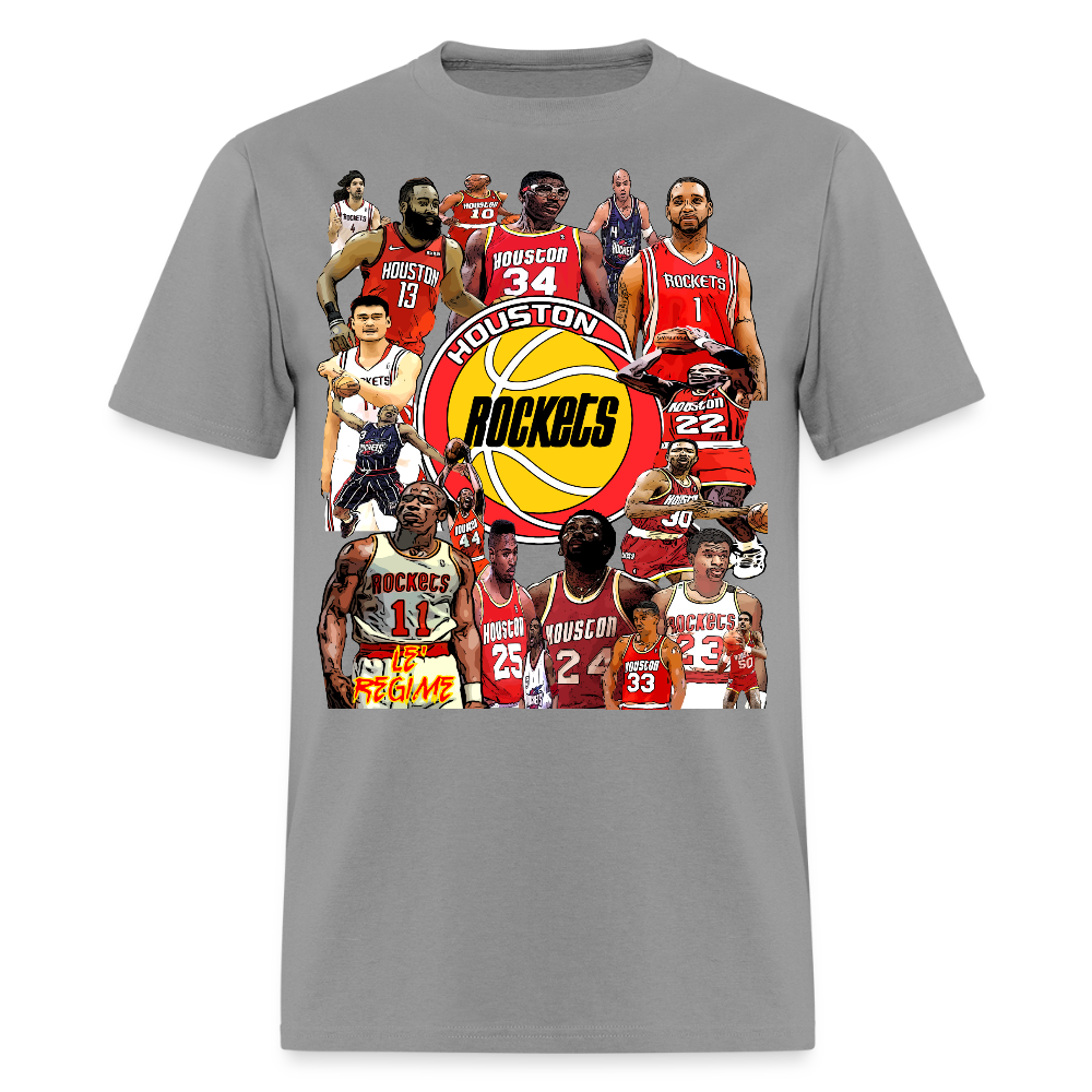 Houston Rockets All-Time Tee - rock
