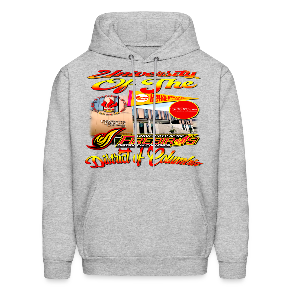 University Of DC Hoodie - heather gray