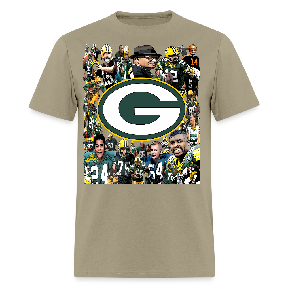 Green Bay Packers All-Time Tee - khaki