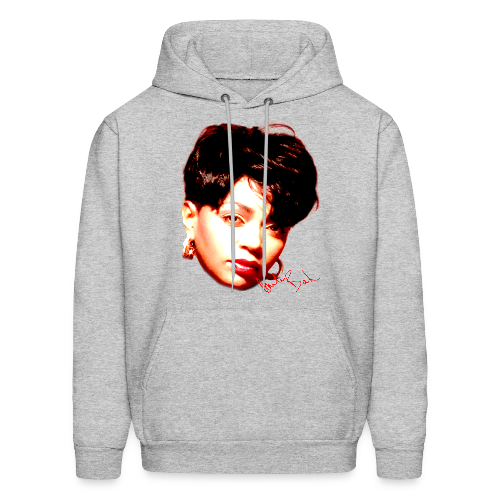 Anita Baker x Big Head Hoodie - heather gray