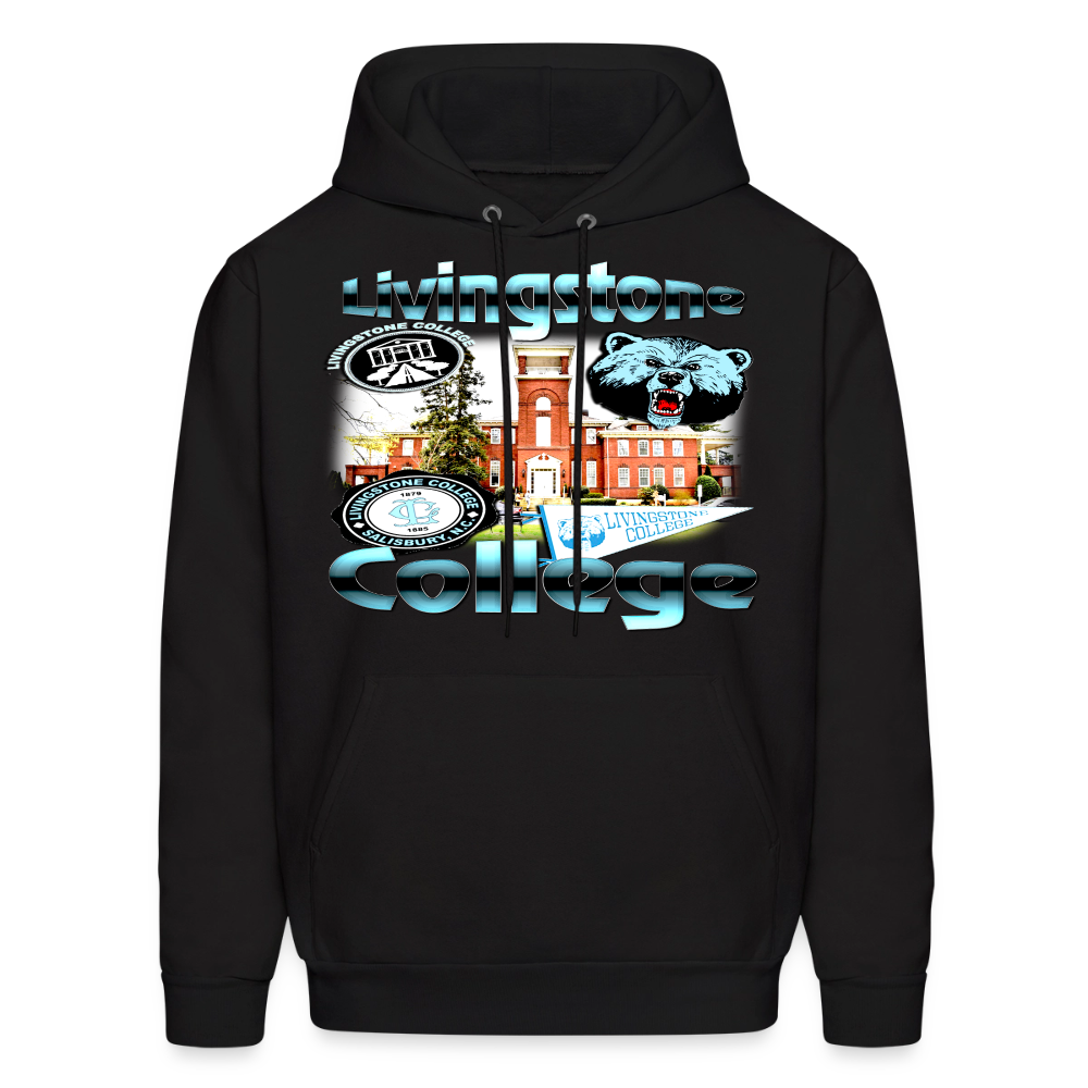 Livingstone College Hoodie - black