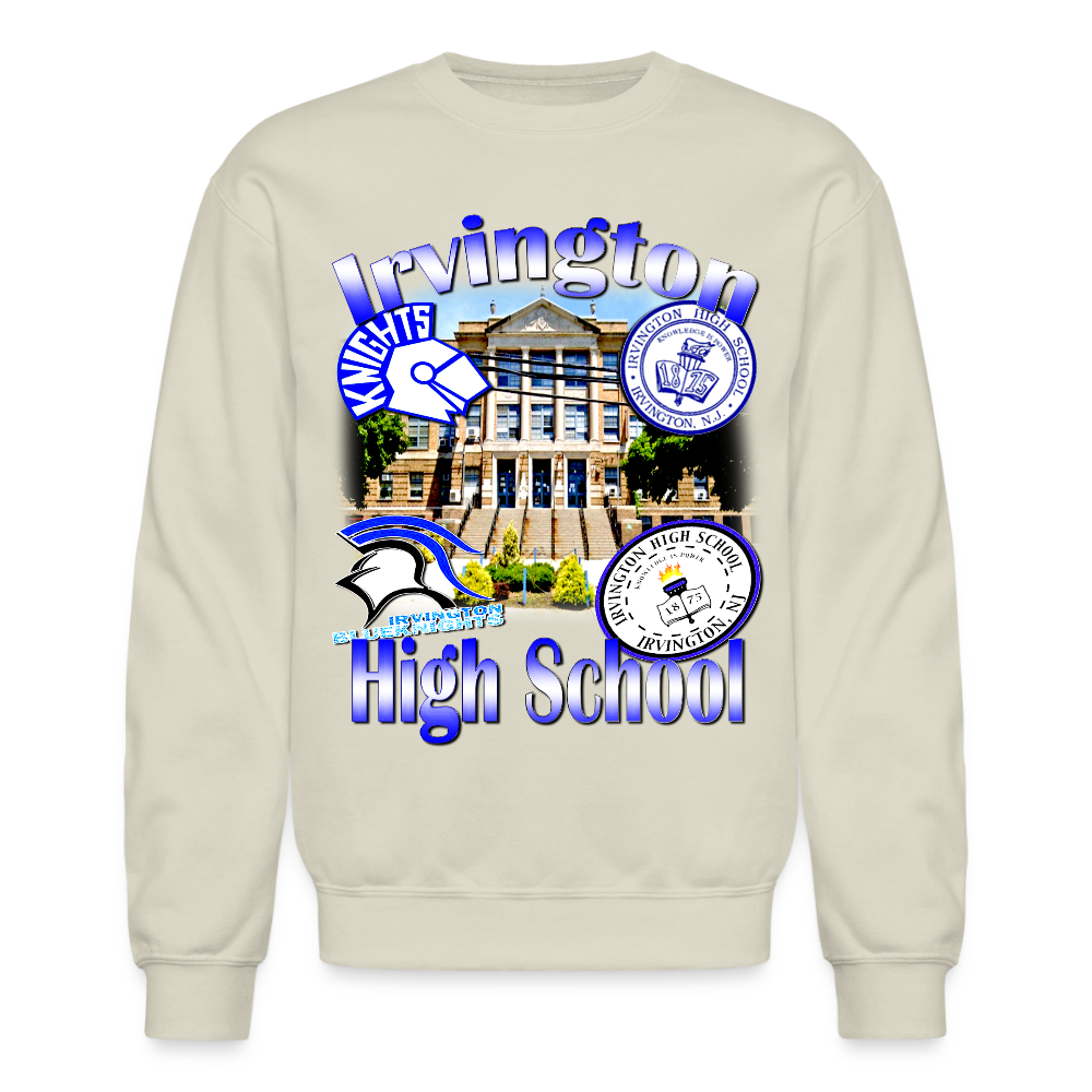 Irvington High (NJ) Sweatshirt - Sand