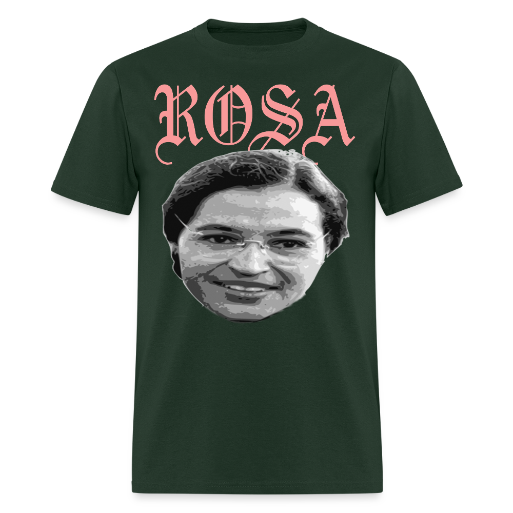 "Rosa" Rosa Parks Tee - forest green