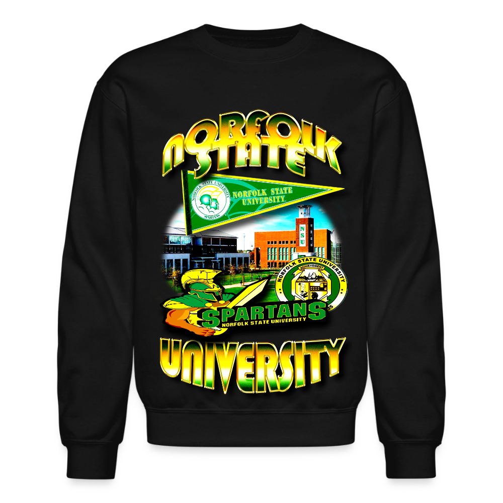Norfolk State Sweatshirt - black