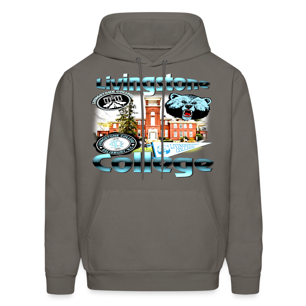 Livingstone College Hoodie - asphalt gray