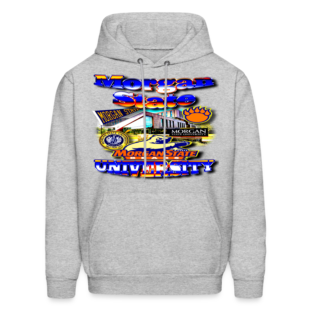 Morgan State Hoodie - heather gray