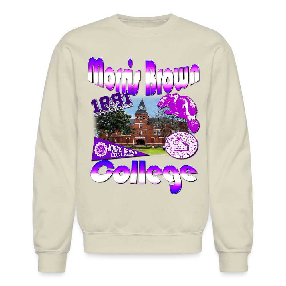 Morris Brown Sweatshirt - Sand