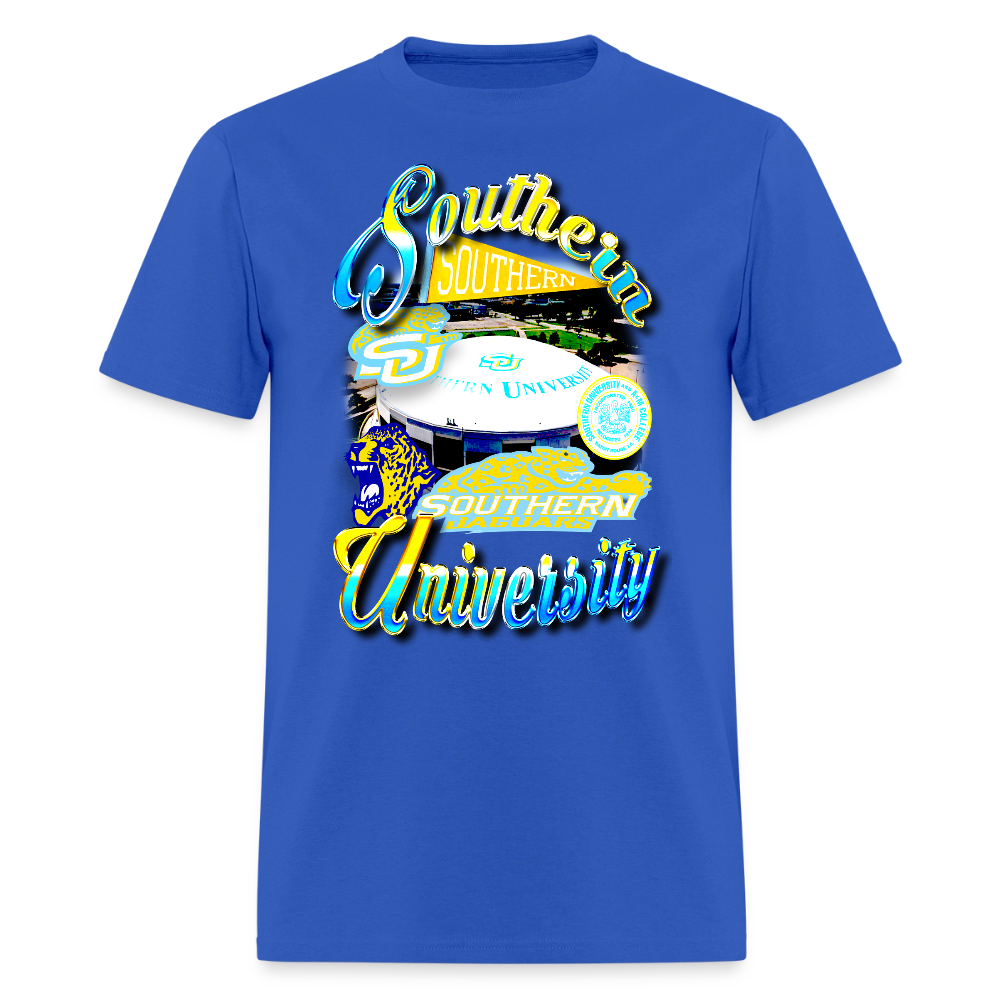 Southern University Tee - royal blue