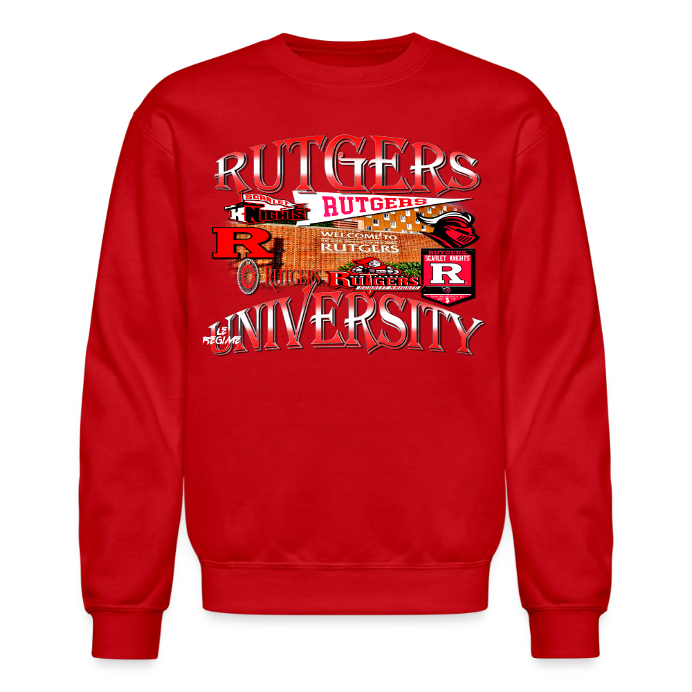 Rutgers University Sweatshirt - red