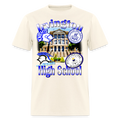 Irvington High (NJ) T-Shirt - sweet cream heather