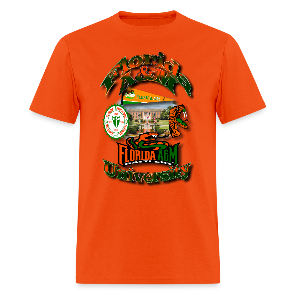Florida A&M Tee - orange