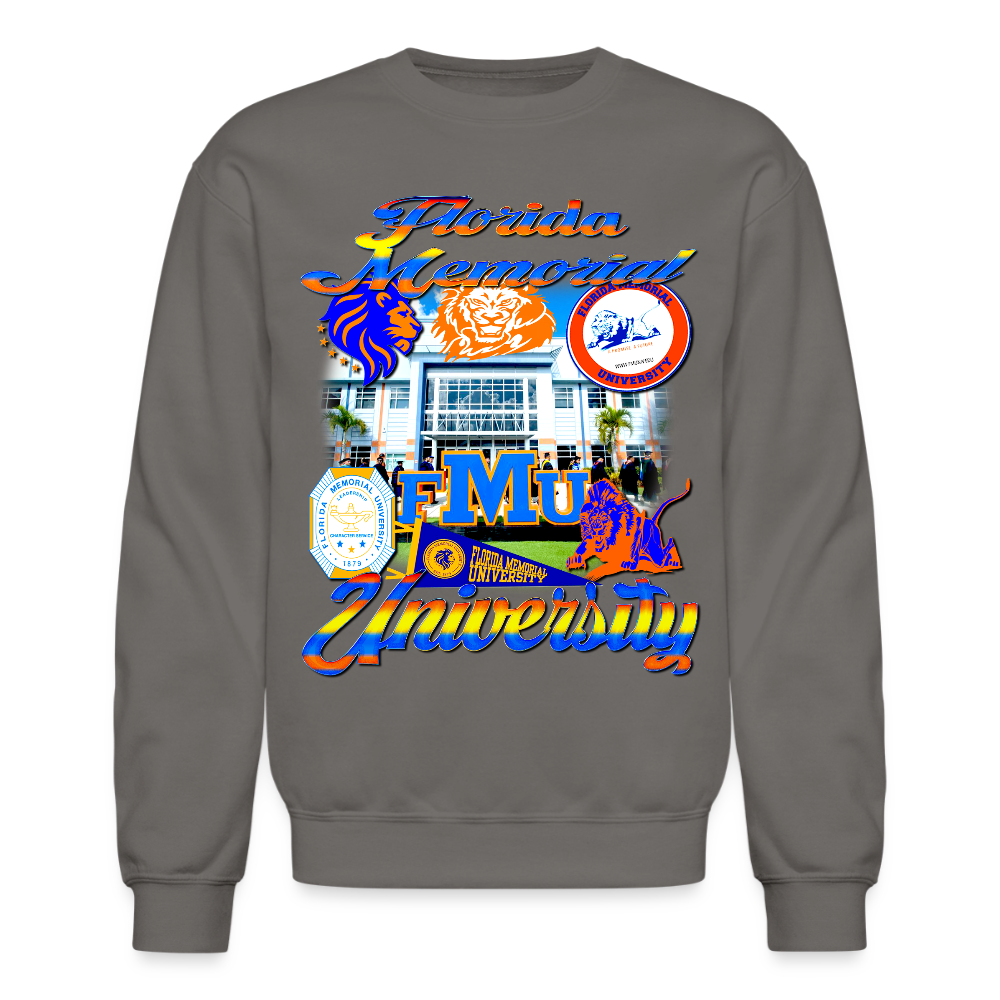 Florida Memorial Sweatshirt - asphalt gray