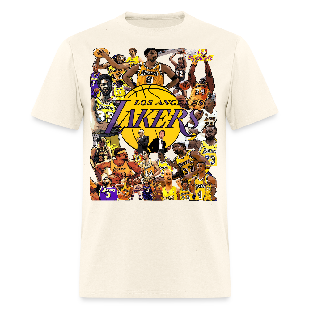 Los Angeles Lakers All-Time - sweet cream heather