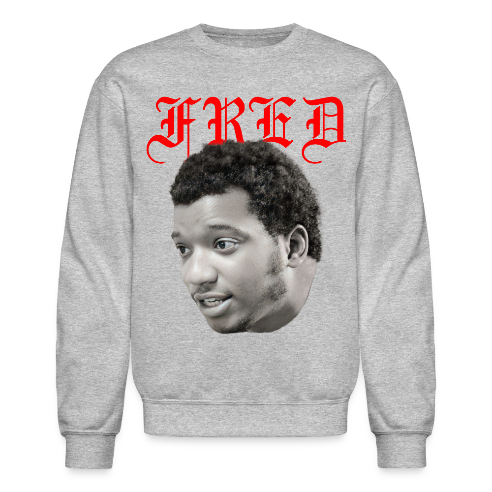 "Fred" Fred Hampton Sweatshirt - heather gray