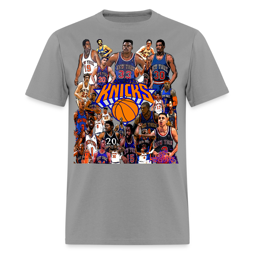 New York Knicks All-Time T-Shirt - rock