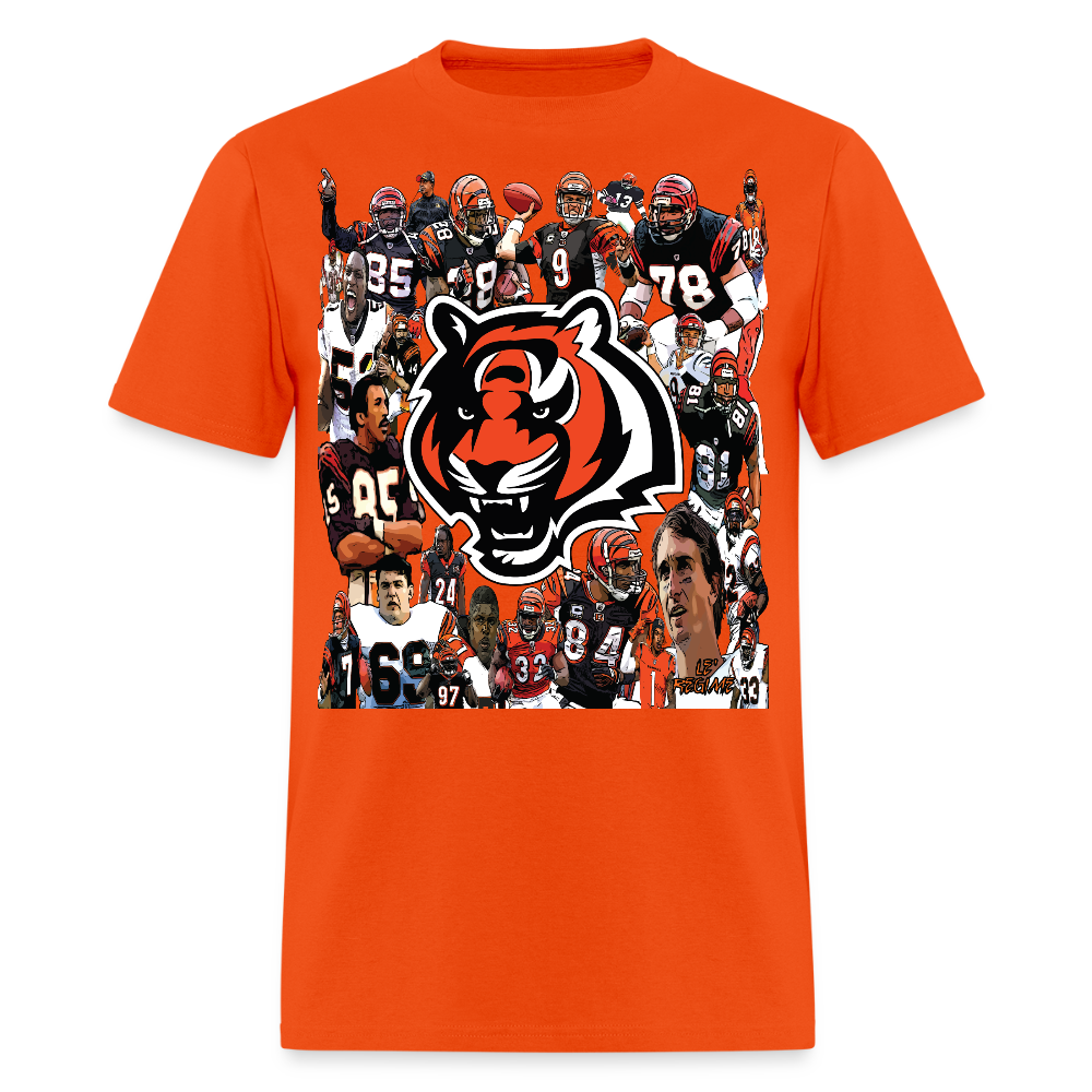 Cincinnati Bengals All-Time Tee - orange