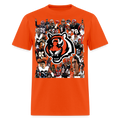 Cincinnati Bengals All-Time Tee - orange