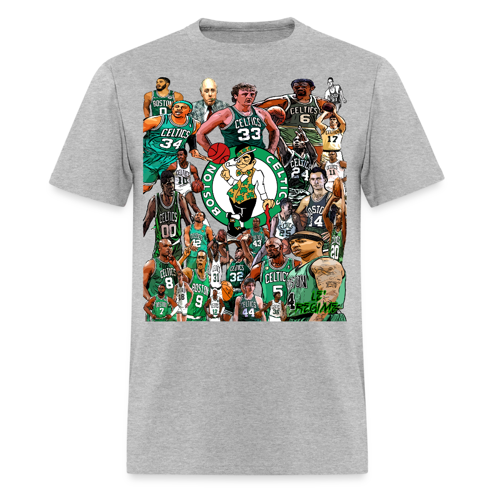 Boston Celtics All-Time Tee - heather gray