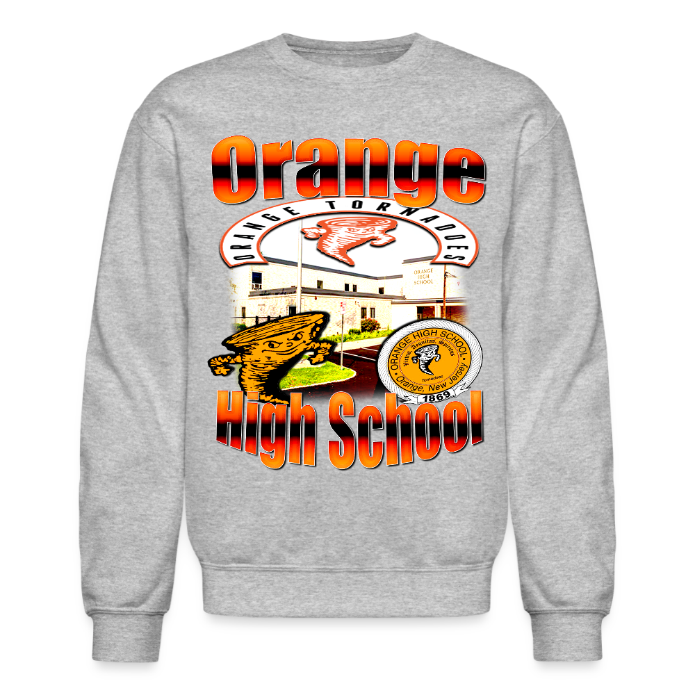Orange High School (NJ) Sweatshirt - heather gray