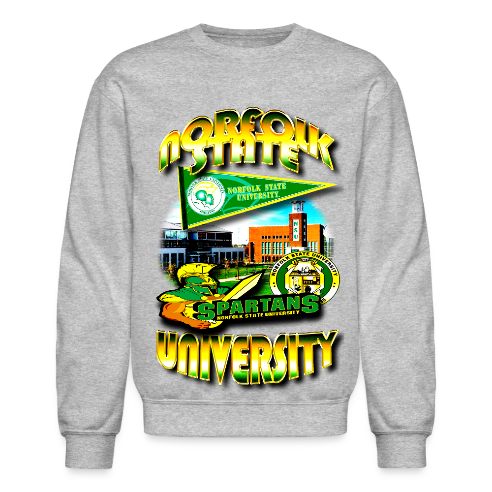 Norfolk State Sweatshirt - heather gray