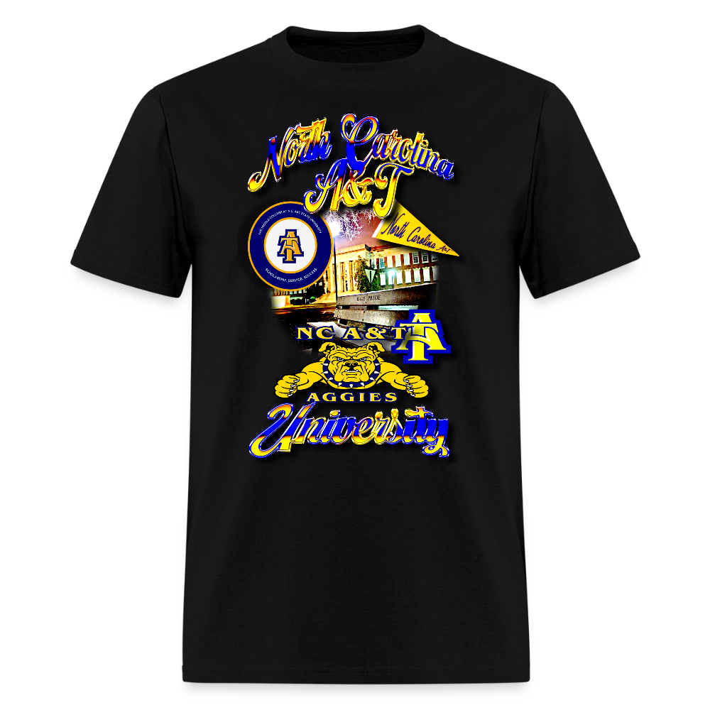 North Carolina A&T Tee - black