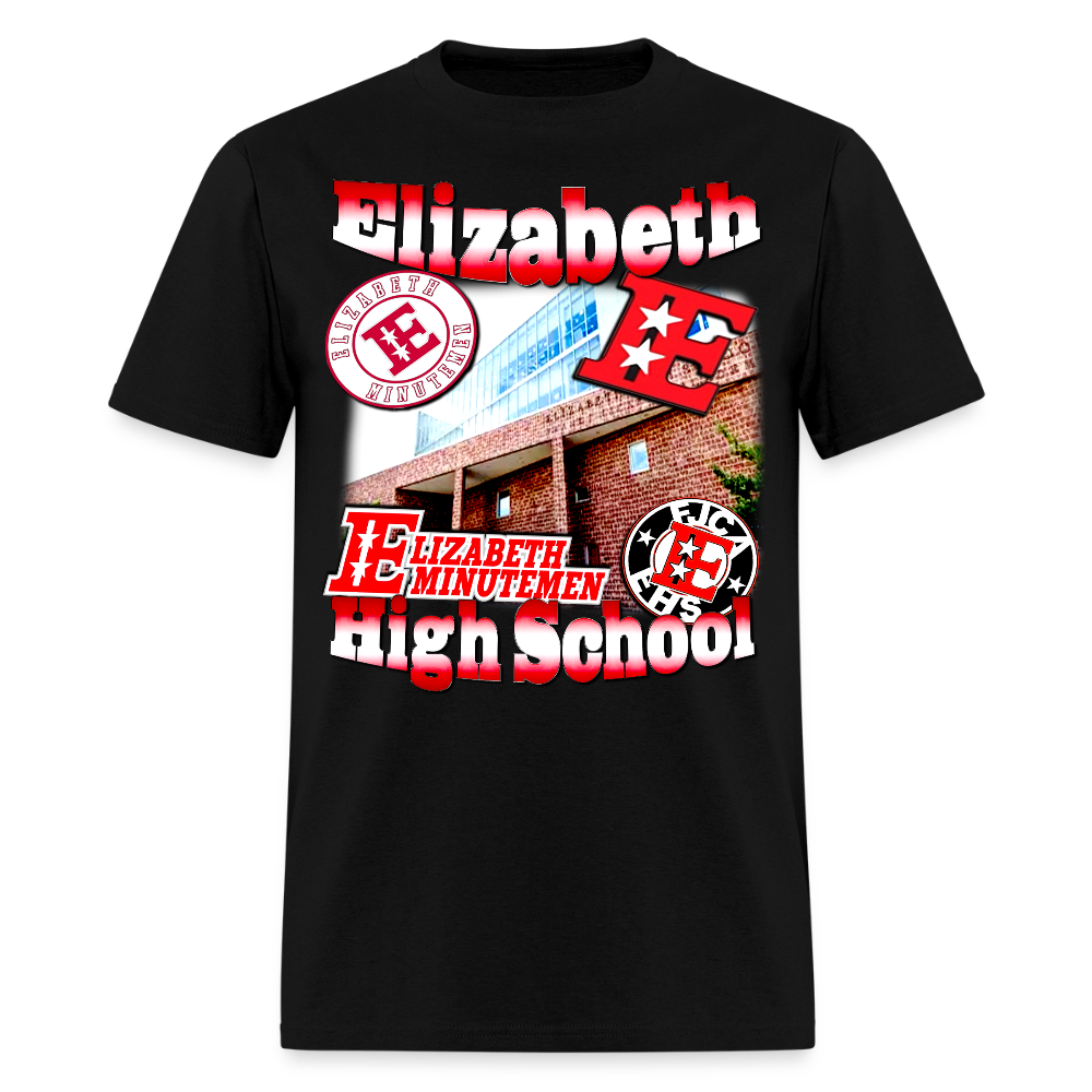 Elizabeth High School (NJ) Tee - black