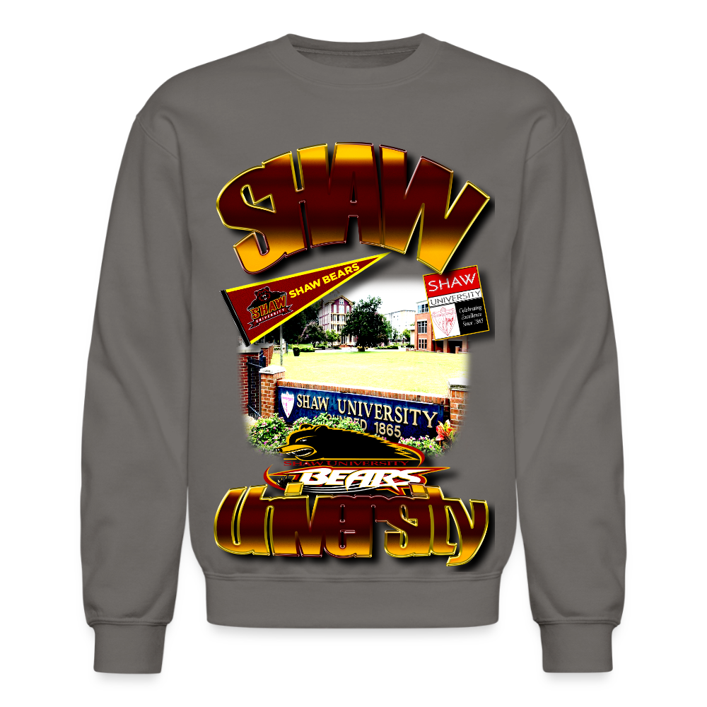 Shaw University Sweatshirt - asphalt gray