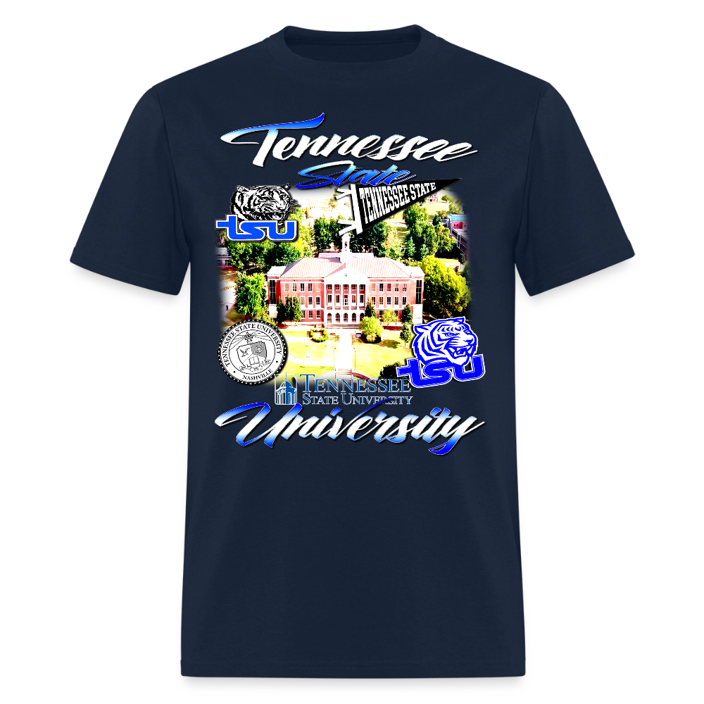 Tennessee State T-Shirt - navy